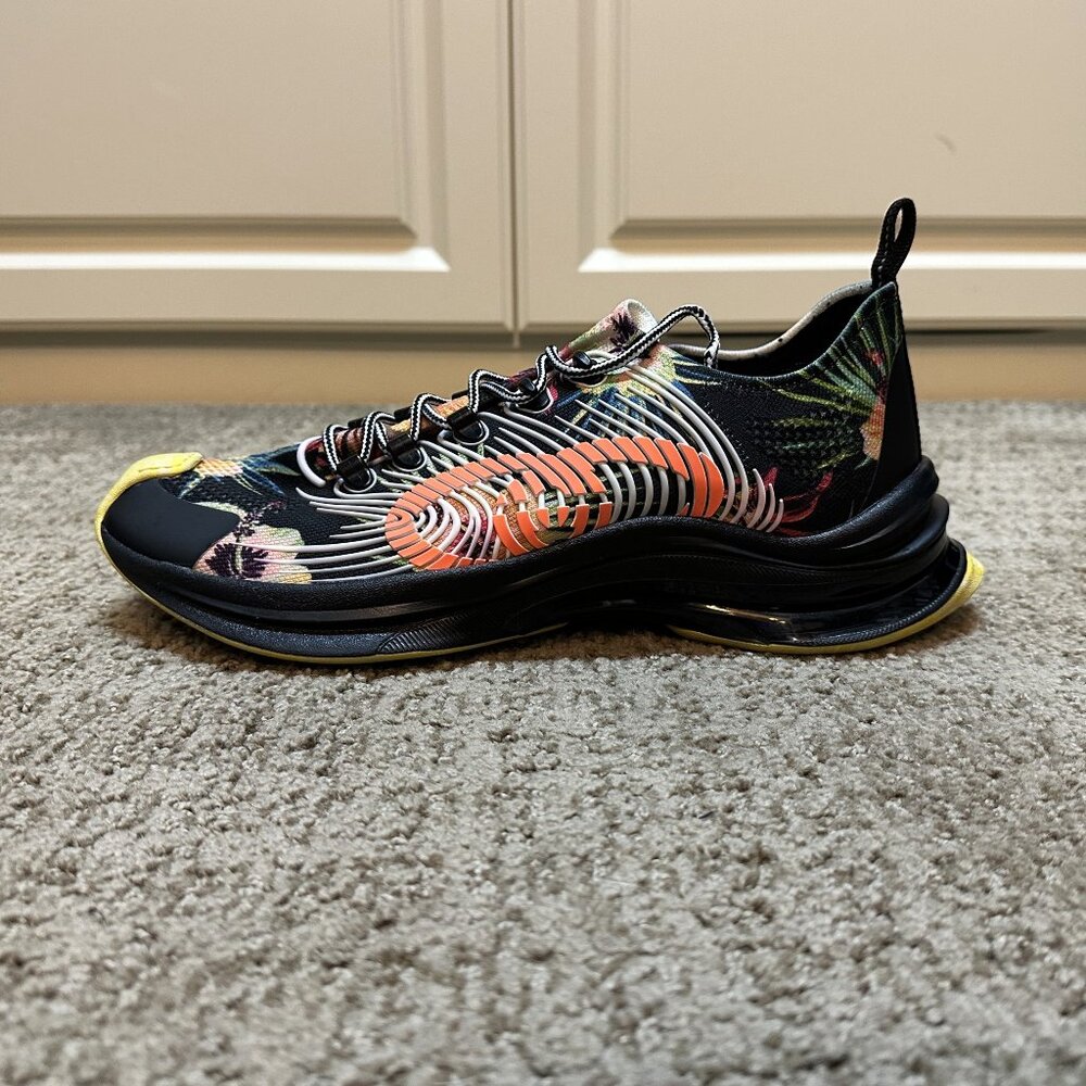 Gucci Runner Sneaker - "Floral" Men's Size 10